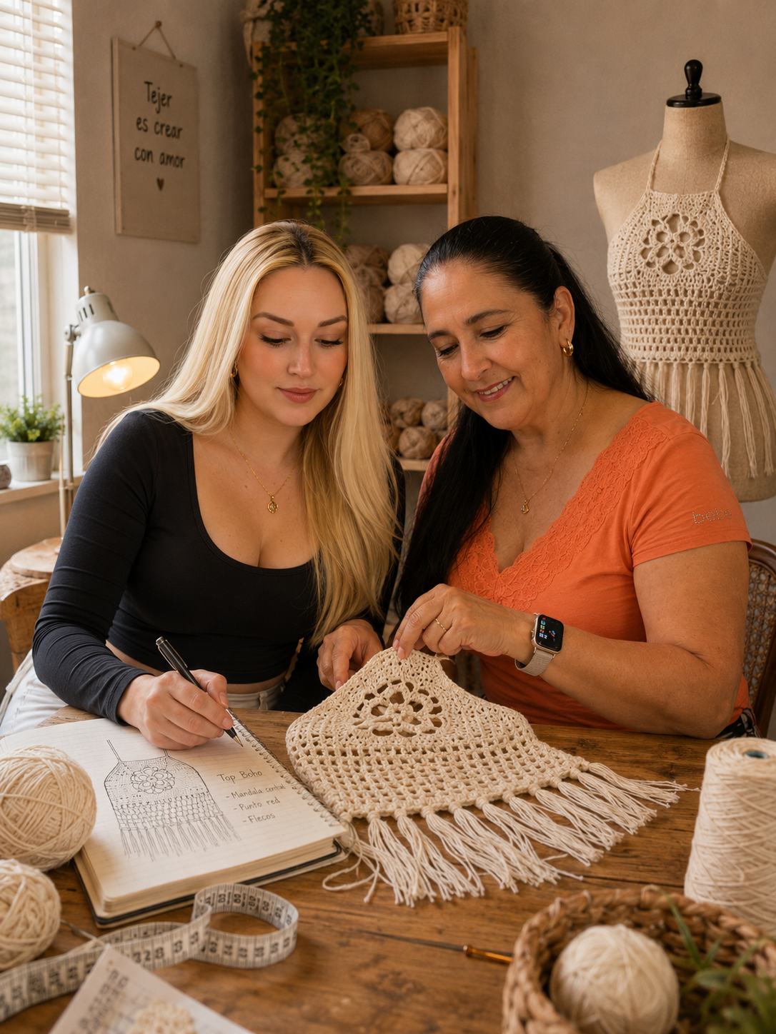 Miriam Piloto and Laritza Piloto, founders of Piloto Boutique